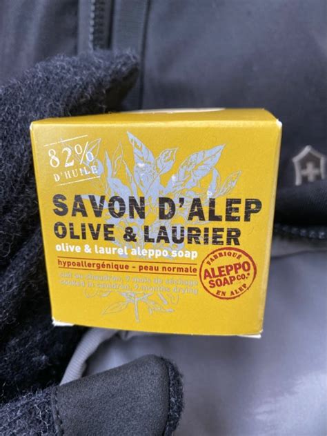 Aleppo Soap Co Savon Alep Olive Laurier G Asalep Inci Beauty