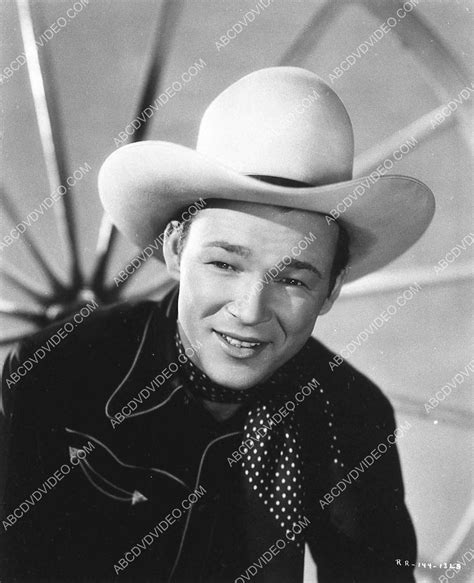 Cowboy Roy Rogers Portrait 3455a 07 Abcdvdvideo