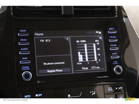 2022 Toyota Prius XLE Controls Photos GTCarLot