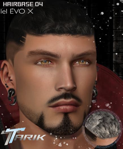 Second Life Marketplace T Tarik Hairbase Black 04 Bom Evo