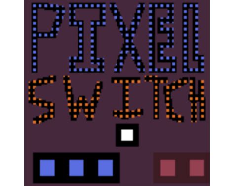 pixel switch  bonsai cherry studios