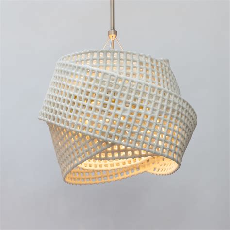 Scott Strickstein Mobius Hanging Light 20x20 Studio Tashtego