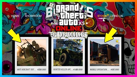 Gta Online Gunrunning Dlc How Much Money You Ll Need For All New