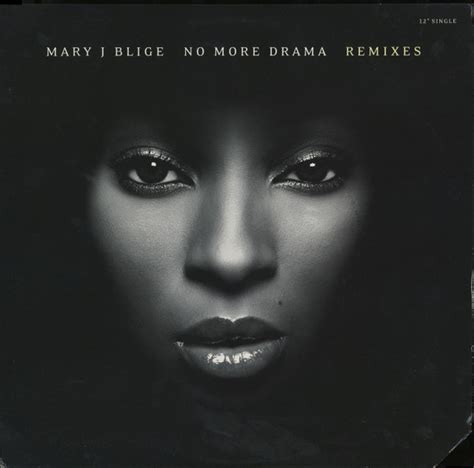 Mary J Blige No More Drama Remixes 2002 Vinyl Discogs