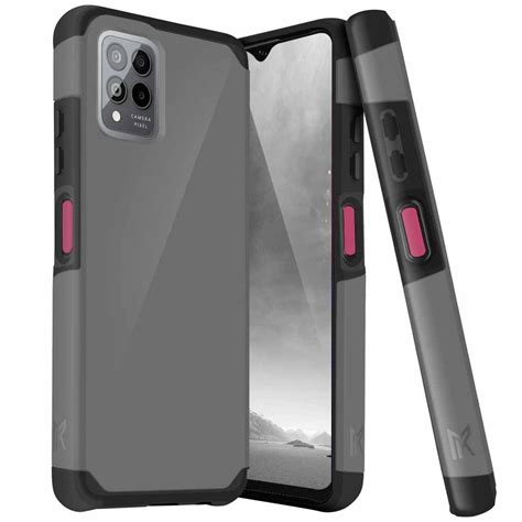 Tjs For T Mobile Revvl Pro G X Pro G Phone Case Dual Layer