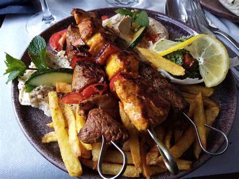 Le Comptoir Libanais Cherbourg Octeville Menu Prijzen En