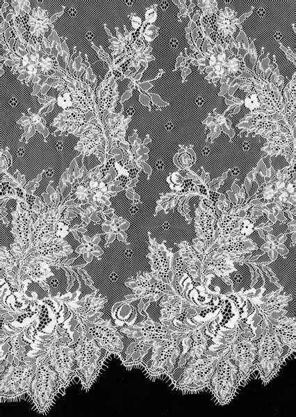 Michael S Bridal Fabrics Beaded Lace