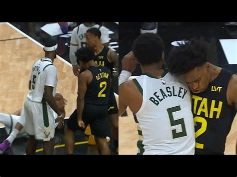 NBA News Giannis Antetokounmpo Vs Collin Sexton Explaining The