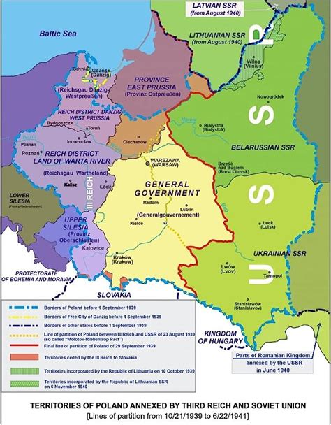 Wall Art Impressions 24x30in Map Poland Territories