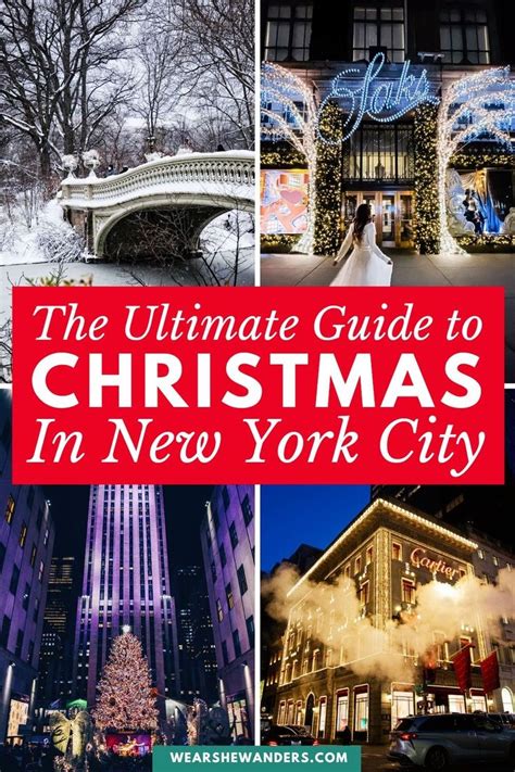 Christmas In New York The Best Things To Do In Nyc For The Holidays