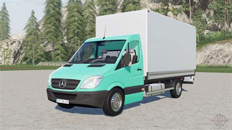 Mercedes Benz Sprinter 316 Pritschenwagen 2008 Para Farming Simulator 2017