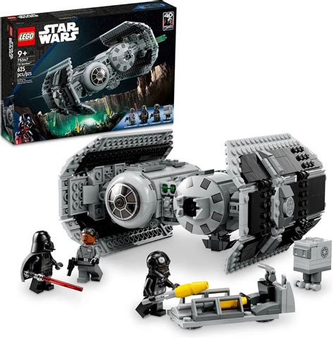 LEGO Star Wars Tie Bomber 75347 Bauspielzeug-Set für Kinder, Jungen und