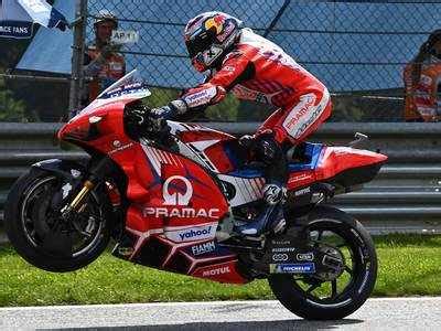 Austrian Motogp Pramac S Martin Takes Back To Back Poles In Lap Record