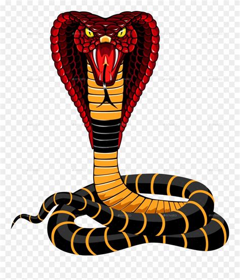 King Cobra Snake Png Clipart (#754508) - PinClipart