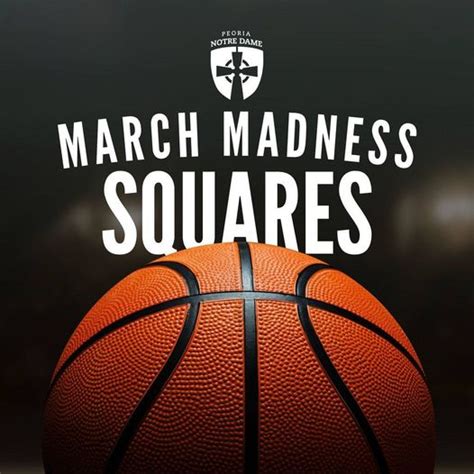 March Madness Squares Pndhs