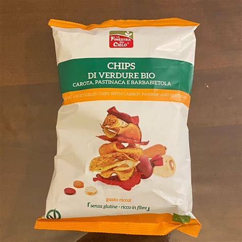 La Finestra Sul Cielo Chips Di Verdure Bio Review Abillion