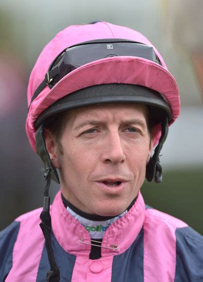 Jim Crowley Jockey Newbury Racecourse On Editorial Stock Photo Stock