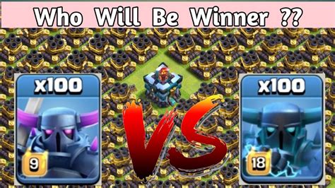 Pekka Vs Super Pekka On Multi Mortar Base Who Is Better Coc