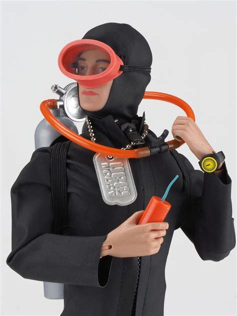 Action Man Scuba Diver50th18 Gi Joe Doll Gi Joe Man