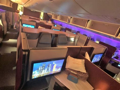 Qatar Airways Qsuite Business Class Review: Paris to Doha