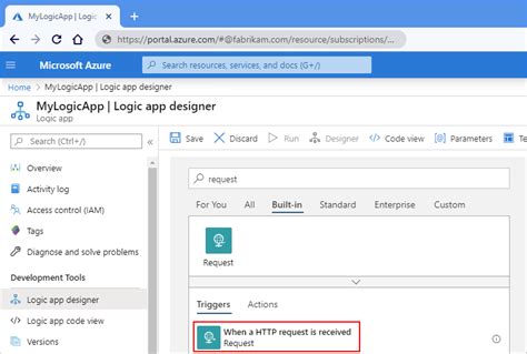 Call Trigger Or Nest Logic Apps By Using Request Triggers Azure