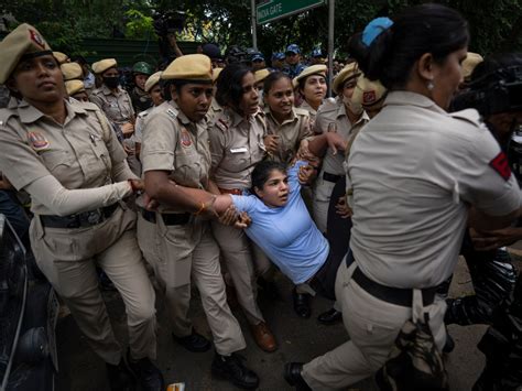 Indias Protesting Wrestlers To Take Sexual Abuse Fight To Court