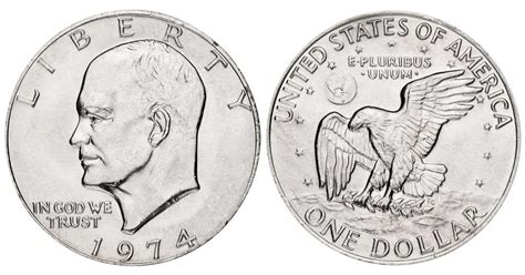 "Essential" Guide To Eisenhower Dollar - The Collectors Guides Centre