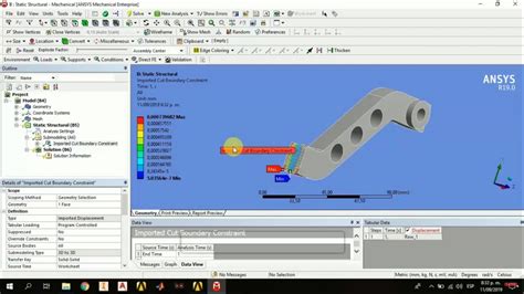 Ansys Workbench Practica 3 2019 2 YouTube