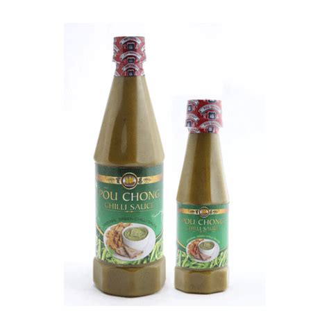 Pou Chong Green Chilli Sauce 200gm Super Malda Ka Super Market