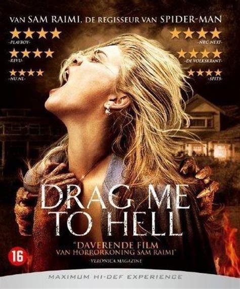 Drag Me To Hell Blu Ray Blu Ray Chelcie Ross Dvd S Bol