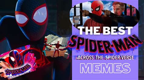 Spider-Man: Spider-Verse Memes TV Tropes, 55% OFF