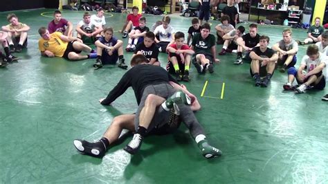 Uvu Wrestling Camp Session Vi Ethen Lofthouse Youtube