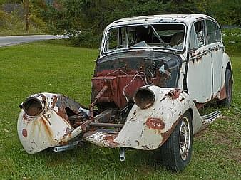 Oldtimer Wreck Rusty Truck Historic Desert California Mojave