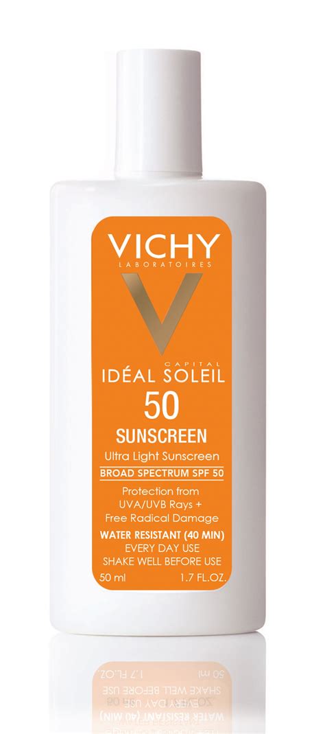 Vichy Laboratoires Ideal Capital Soleil 50 Ultra Light Sunscreen Spf