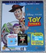 Toy Story 3D Blu-ray (PIXAR / Lenticular Cover)