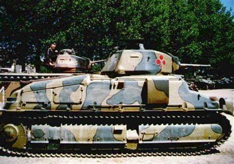 A Stubborn Defender - French Somua S35 Tank in 25 Photos