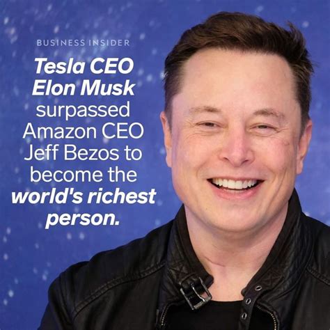 Elon Musk Reacts To Becoming Worlds Richest Person How Strange