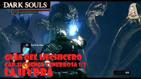 Dark Souls Guia Hechicero 11 Cuenca Tenebrosa 1 2 La Hydra YouTube