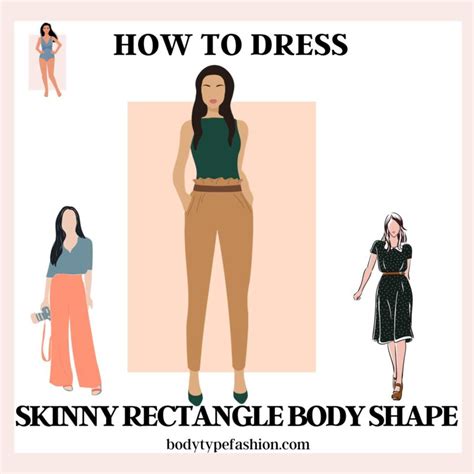 Rectangle Body Shape Fashion For Your Body Type