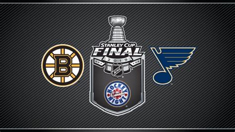 Stanley Cup Playoffs On Hockey Night In Canada Bruins Vs Blues Game 6