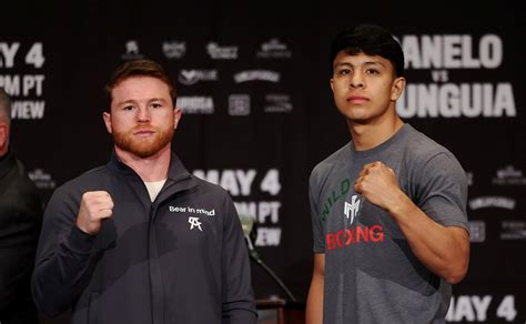 Box D Nde Ver En Vivo La Ceremonia De Pesaje De Canelo Y Mungu A