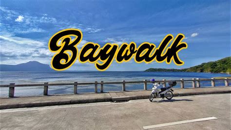 Balete Baywalk Tanauan Batangas Youtube