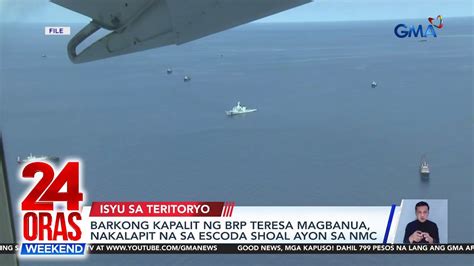 Barkong Kapalit Ng BRP Teresa Magbanua Nakalapit Na Sa Escoda Shoal