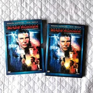 Box DVD Blade Runner Edição Especial 3 dvds Shopee Brasil