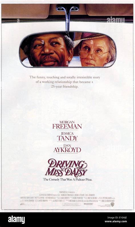 Driving Miss Daisy a 1989 American comedy-drama film starring Morgan ...