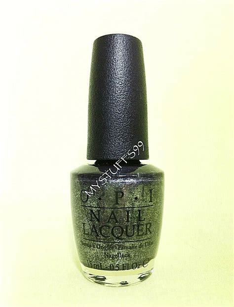 Opi Nail Lacquer Hr G No More Mr Night Sky Starlight Clxn Holiday