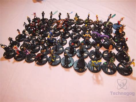 Review Of One Pound Of Heroclix Miniatures Technogog