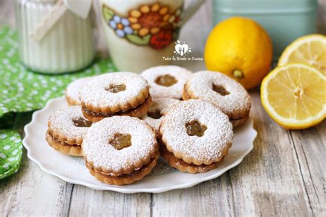 BISCOTTI AL LIMONE Senza Burro Tutto Fa Brodo In Cucina