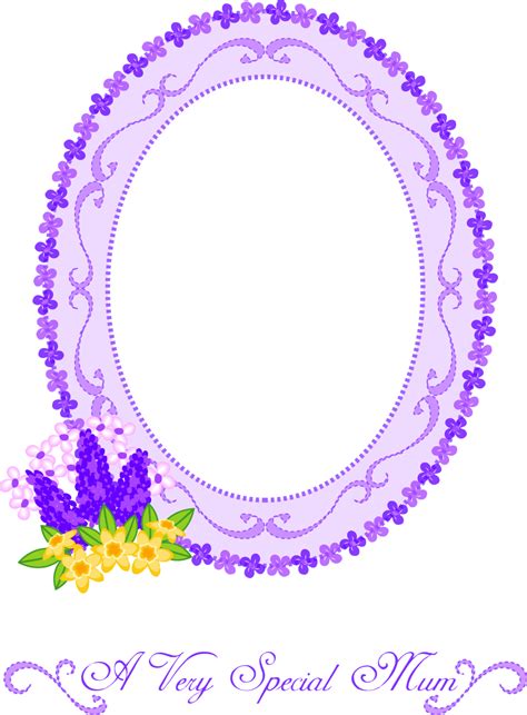 Mothers Day Frame Png Picture Png Mart