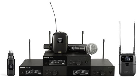 Shure Announces SLX D Portable Digital Wireless Systems At NAMM 2024